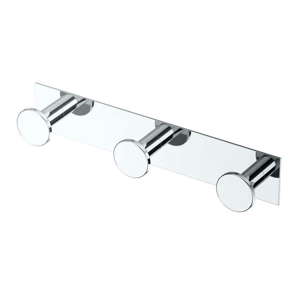 Gatco Glam All Modern Decor 11 L Triple Robe Hook - Parent