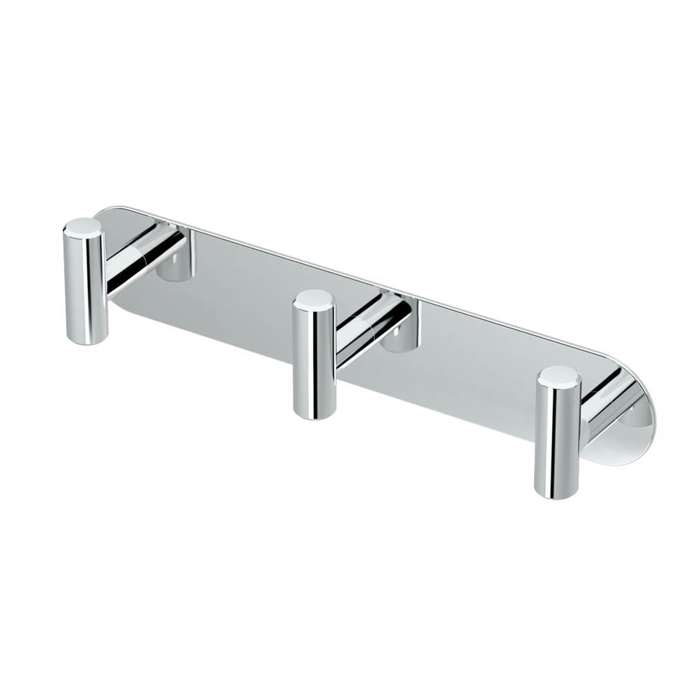 Gatco Latitude Ii All Modern Decor Triple Hook