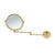 Gatco Swing Arm Mirror 7.5 In. D 14 In.