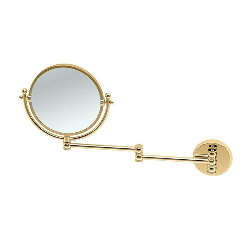 Gatco Swing Arm Mirror 7.5 In. D 14 In.