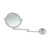 Gatco Swing Arm Mirror 7.5 In. D 14 In.