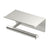 Gatco Latitude Ii Toilet Paper Holder With Mobile Shelf