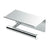 Gatco Latitude Ii Toilet Paper Holder With Mobile Shelf