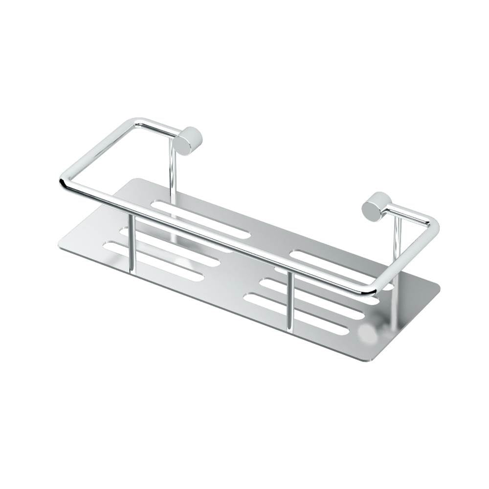 Gatco Rectangle angular Wall Tray 10 In.