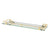 Gatco Railing Shelf Brass 21 In. Long