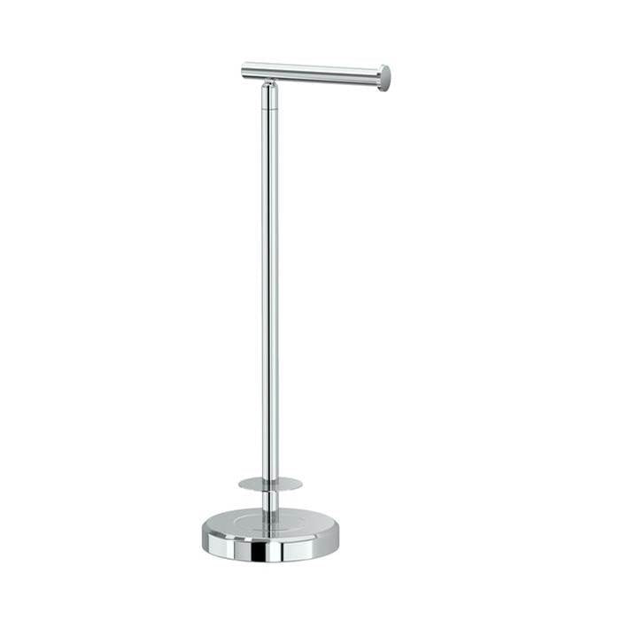 Gatco Latitude Ii Standing Toilet Paper With Storage