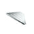 Gatco Hotel Corner Shelf 9 In.