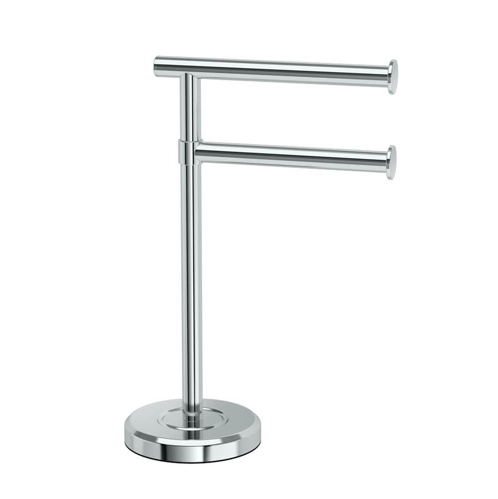 Gatco Latitude li 2-Arm Towel Holder