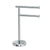Gatco Latitude li 2-Arm Towel Holder