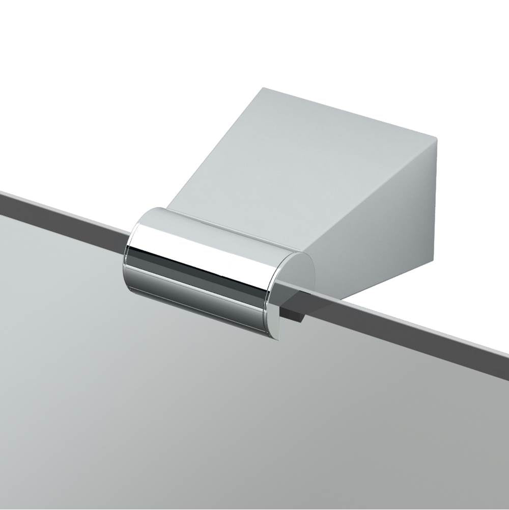Gatco Bleu 30H Fixed Mount Rectangle Mirror