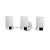 Gatco Glam Triple Sconce