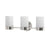Gatco Glam Triple Sconce