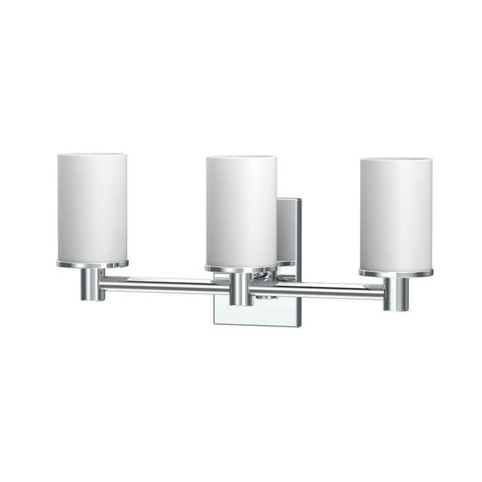 Gatco Modern Farmhouse Triple Sconce