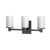 Gatco Modern Farmhouse Triple Sconce