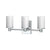 Gatco Modern Farmhouse Triple Sconce