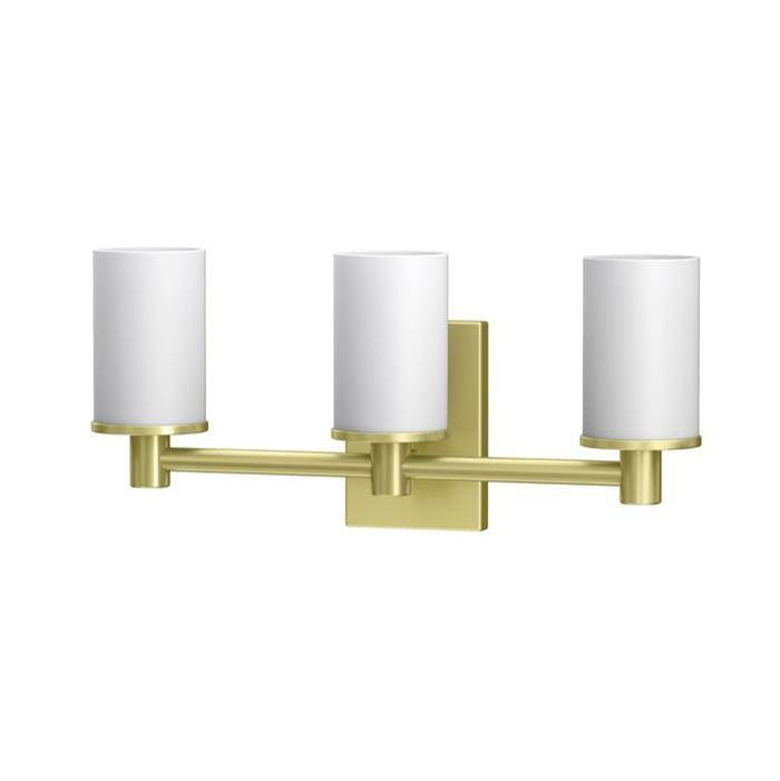 Gatco Modern Farmhouse Triple Sconce