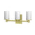 Gatco Modern Farmhouse Triple Sconce