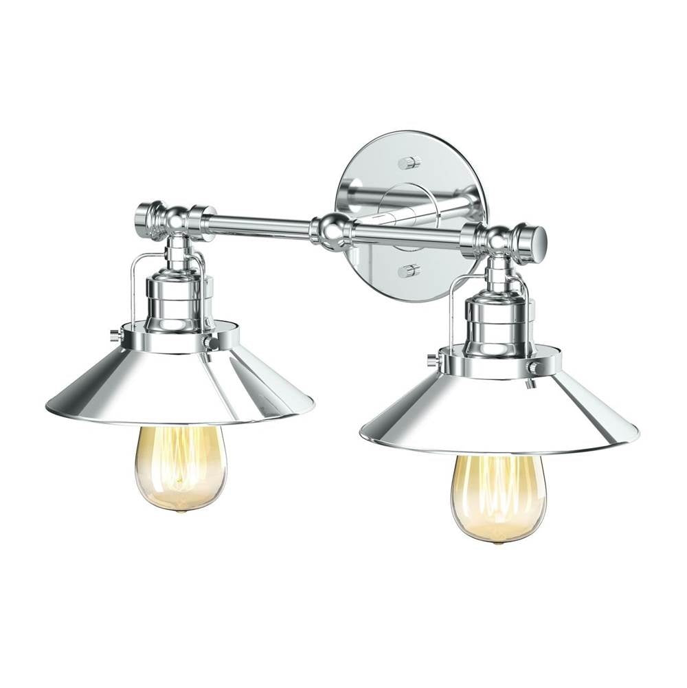 Gatco Modern Farmhouse Metal Double Sconce
