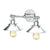 Gatco Modern Farmhouse Metal Double Sconce