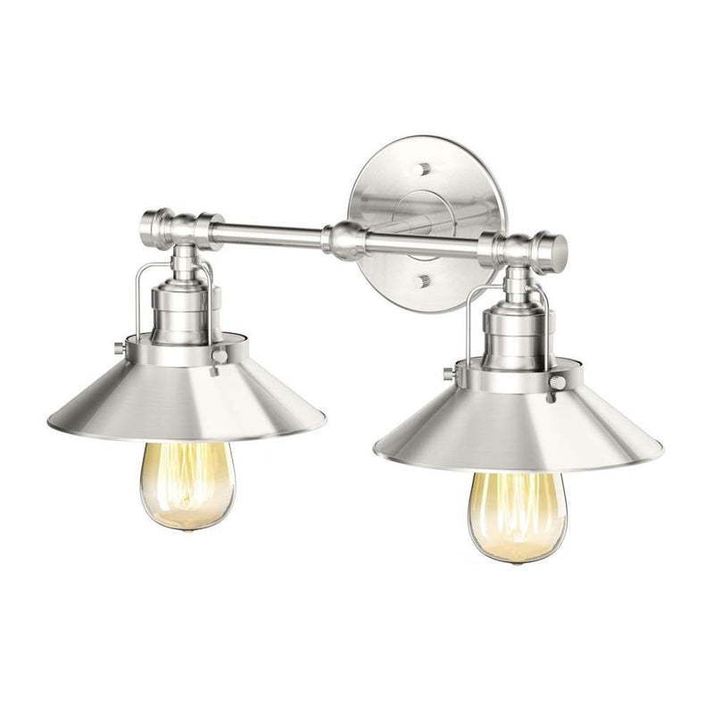 Gatco Modern Farmhouse Metal Double Sconce