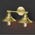 Gatco Modern Farmhouse Metal Double Sconce