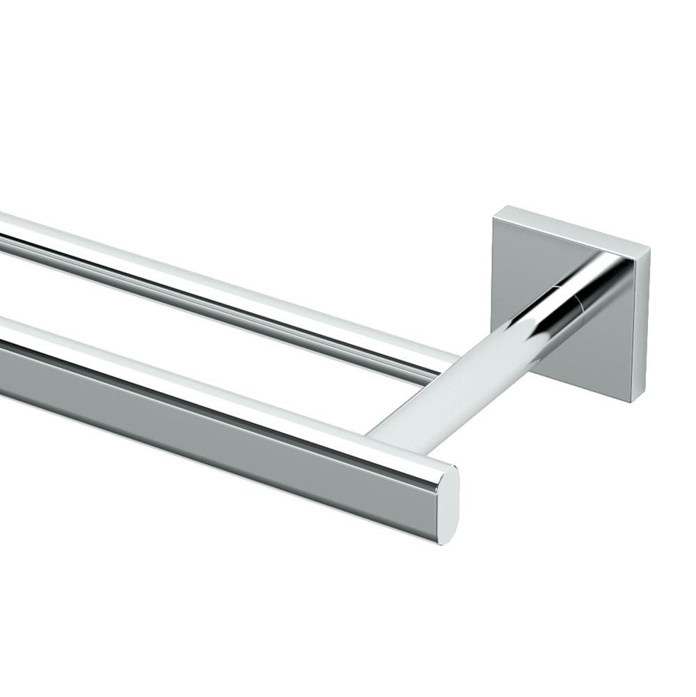 Gatco Elevate 24L Double Towel Bar