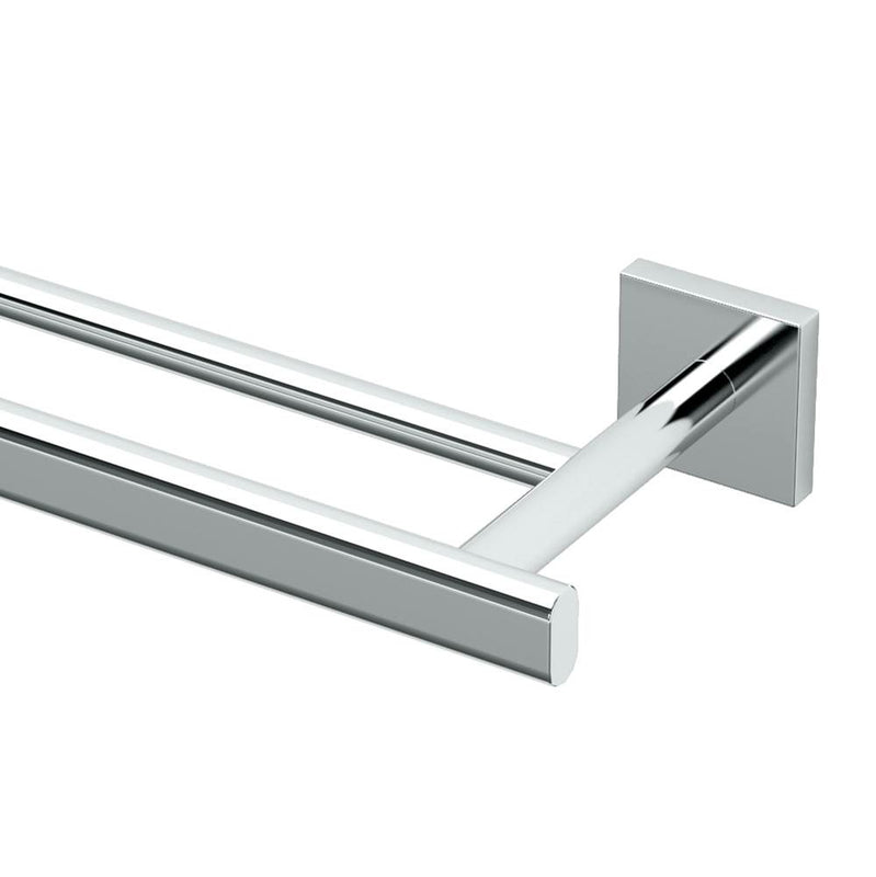 Gatco Elevate 24L Double Towel Bar