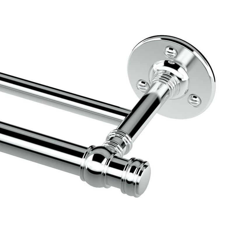 Gatco Cafe 24 L Double Towel Bar
