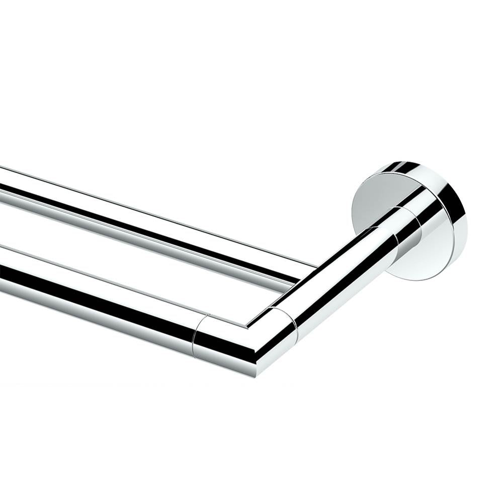Gatco Glam 24 In. Double Towel Bar