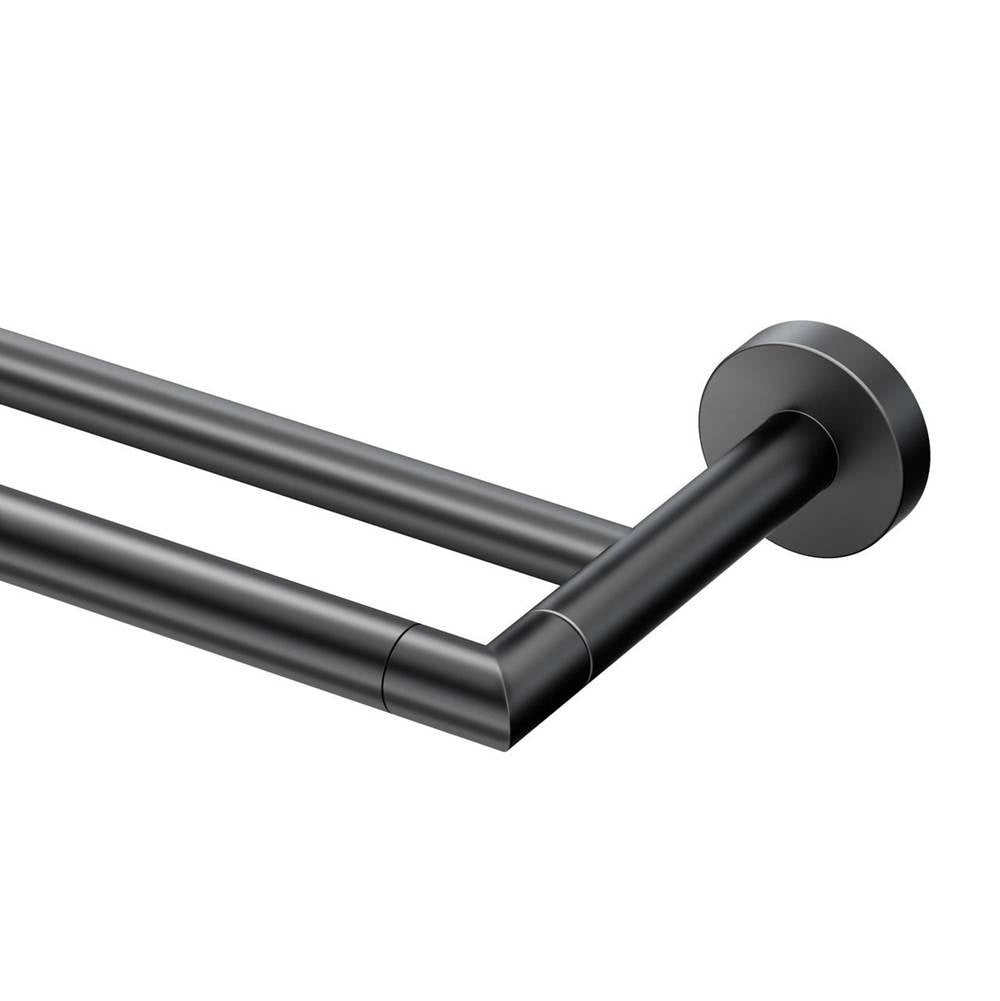 Gatco Glam 24 Double Towel Bar