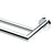 Gatco Glam 24 In. Double Towel Bar