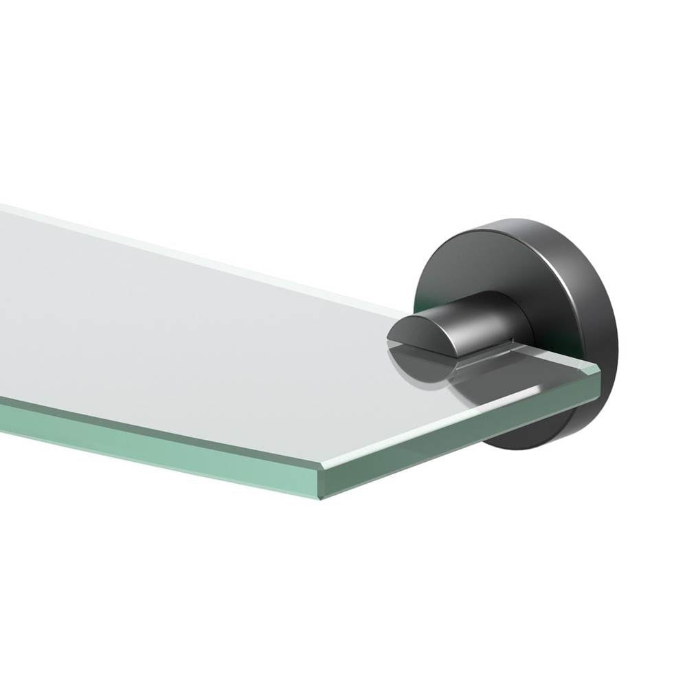 Gatco Glam Glass Shelf
