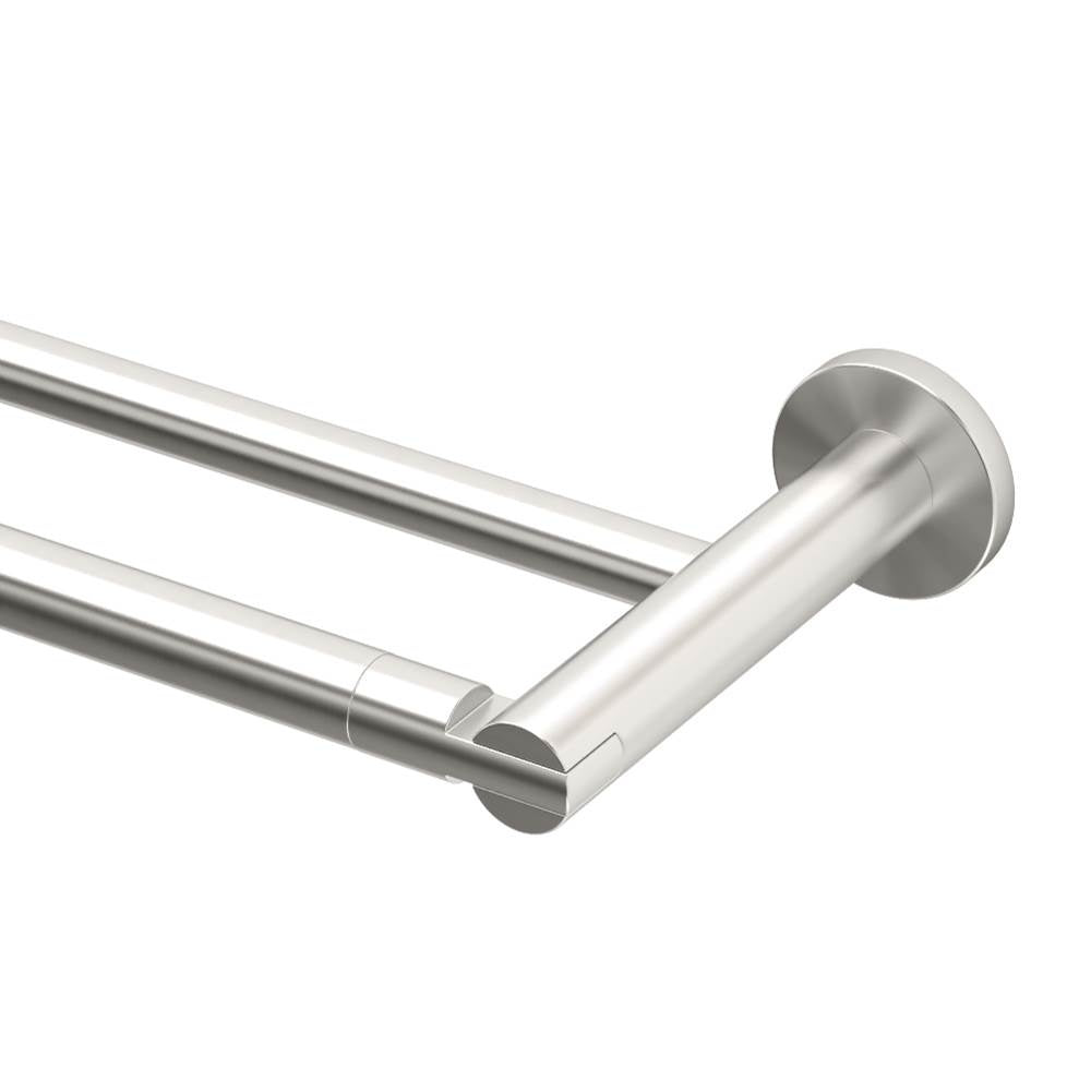 Gatco Channel Double Towel Bar
