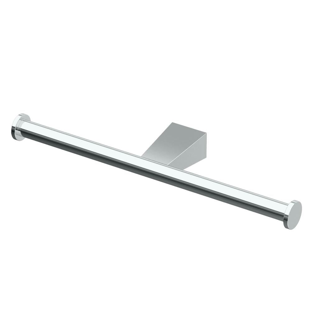 Gatco Bleu Double Toilet Paper Holder