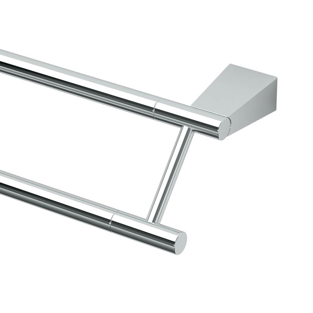 Gatco Bleu 24L Double Towel Bar