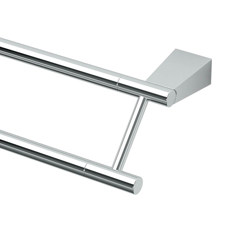 Gatco Bleu 24L Double Towel Bar