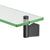Gatco Bleu Glass Shelf