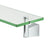Gatco Bleu Glass Shelf