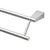 Gatco Bleu 24L Double Towel Bar