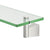 Gatco Bleu Glass Shelf