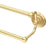 Gatco Designer Ii 24 L Double Towel Bar