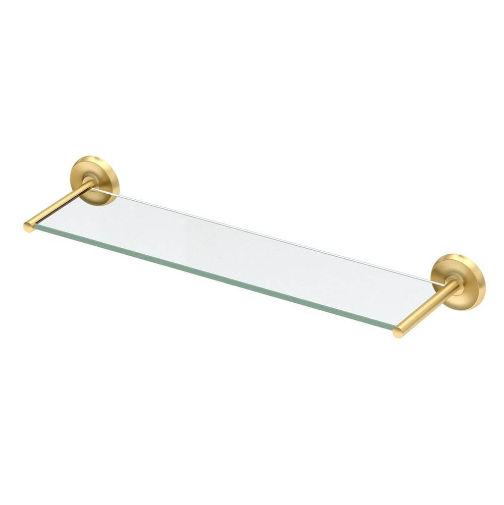 Gatco Designer Ii 20.13 L Glass Shelf