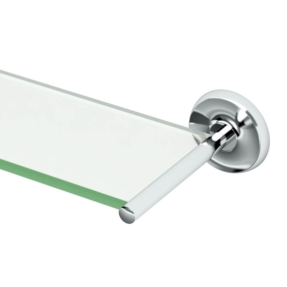 Gatco Designer Ii 20.13 L Glass Shelf
