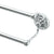 Gatco Designer Ii 24 L Double Towel Bar