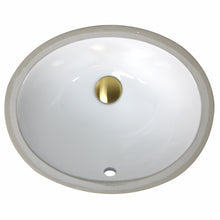 Load image into Gallery viewer, Nantucket Sinks GB-13x10-W Glazed Bottom 13 Inch X 10 Inch Undermount Ceramic Sink