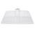 Nantucket Sinks GB-17x13-W 17 Inch x 13 Inch Glazed Bottom Undermount GB-17x13-W Rectangle Ceramic Sink In White