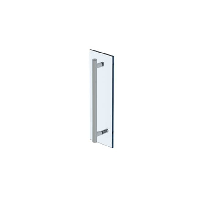 Watermark GB24-GDP Titanium 24" Shower Door Pull/ Glass Mount Towel Bar - Parent