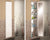 GlassCrafters 16W x 72H x 6D Full Length Frameless Mirrored Cabinet, Flat