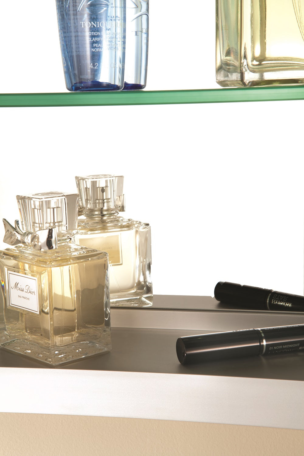 GlassCrafters 16W x 24H x 4D Mirrored Medicine Cabinet, Beveled