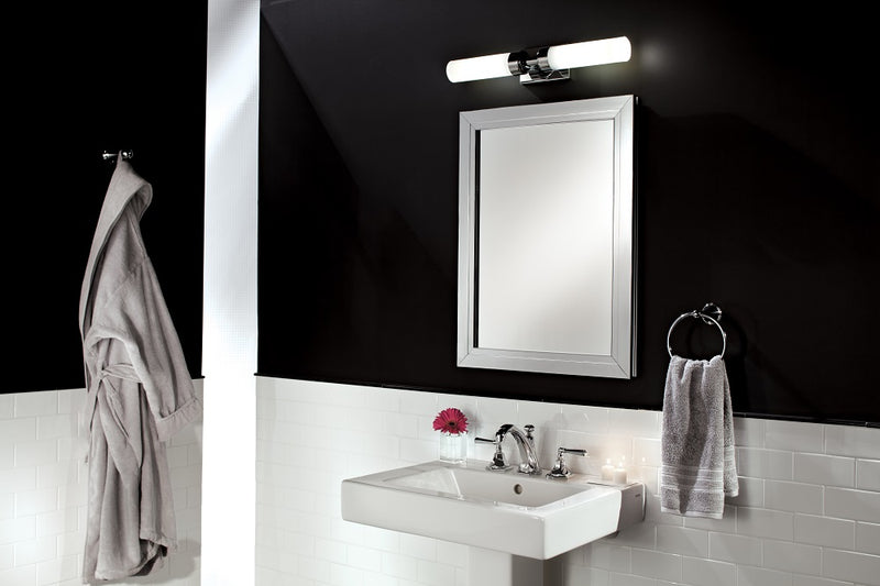 GlassCrafters 20W x 30H x 4D Deco Framed Mirrored Medicine Cabinet, Beveled, Brushed Bronze